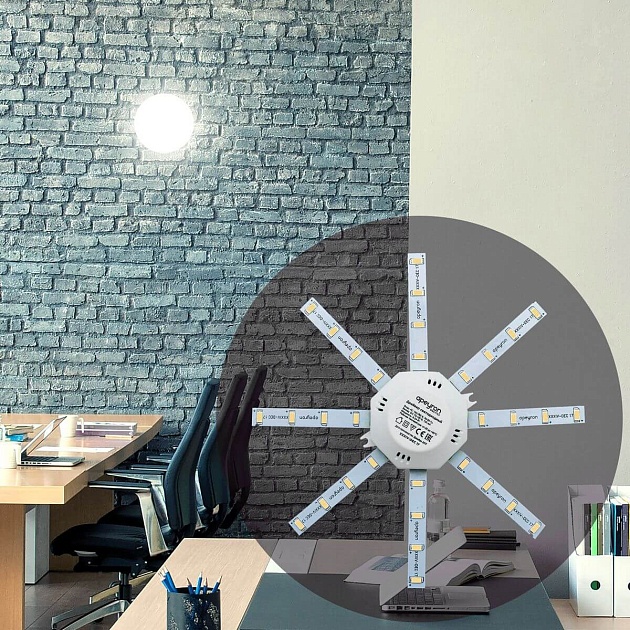 Светодиодный модуль Apeyron Звездочка 02-43 изображение 5 Светодиодный модуль Apeyron Звездочка 02-43 Фото № 5