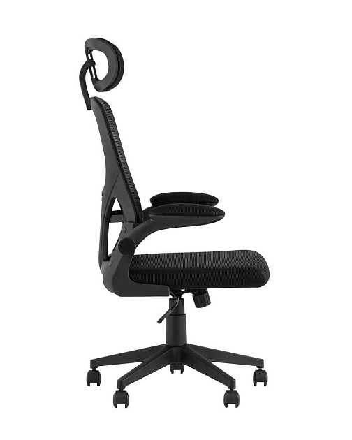Офисное кресло TopChairs Airone D-502 black Фото № 7