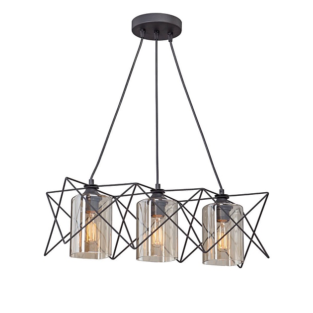 Подвесная люстра Vitaluce V4721-1/3S изображение Подвесная люстра Vitaluce V4721-1/3S Фото №