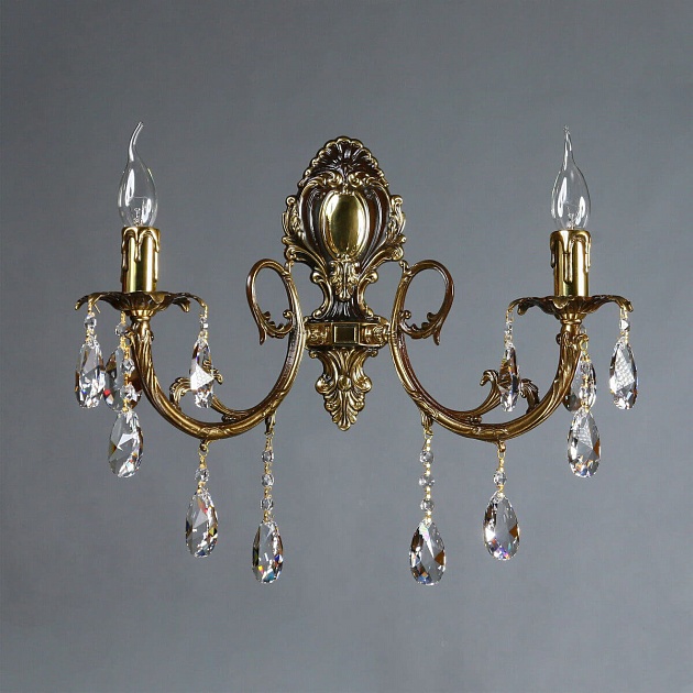 Бра Ambiente Alicante 8888/2 PB Tear drop Фото № 