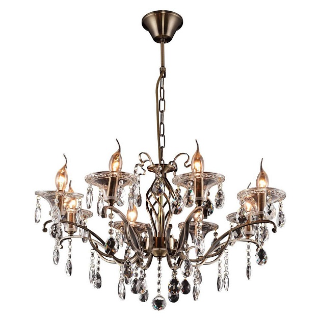 Подвесная люстра Toplight Zoe TL7220D-08AB Фото № 