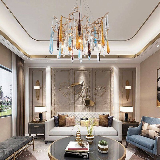 Подвесная люстра Imperium Loft Spruce 189577-26 Фото № 11