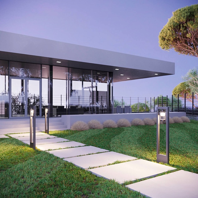 Уличный светильник Gauss Aura GD020 Фото № 6