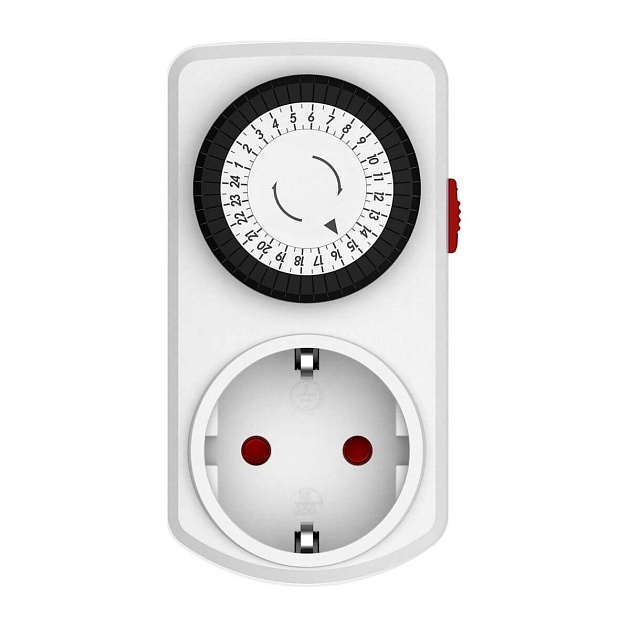 Таймер механический суточный REV 67074 8 Фото № 