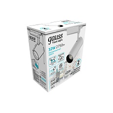 Трековый светодиодный светильник Gauss Track Light Led TR072 4