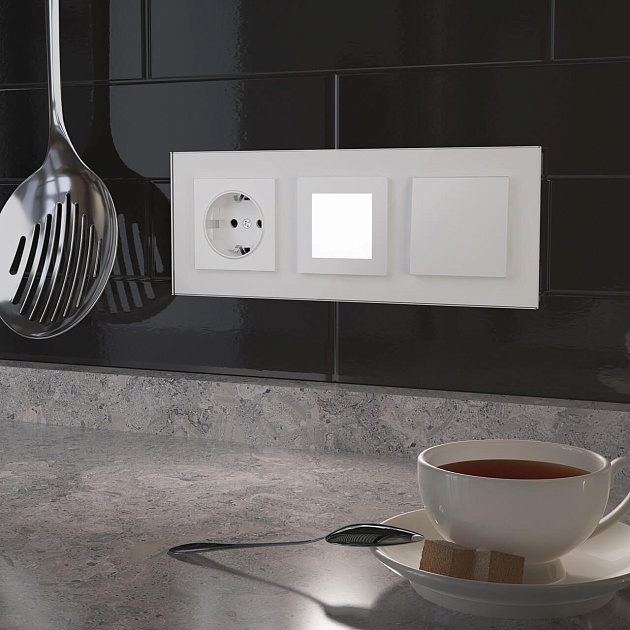 Встраиваемая LED подсветка Werkel белый W1154301 4690389155062 Фото № 3