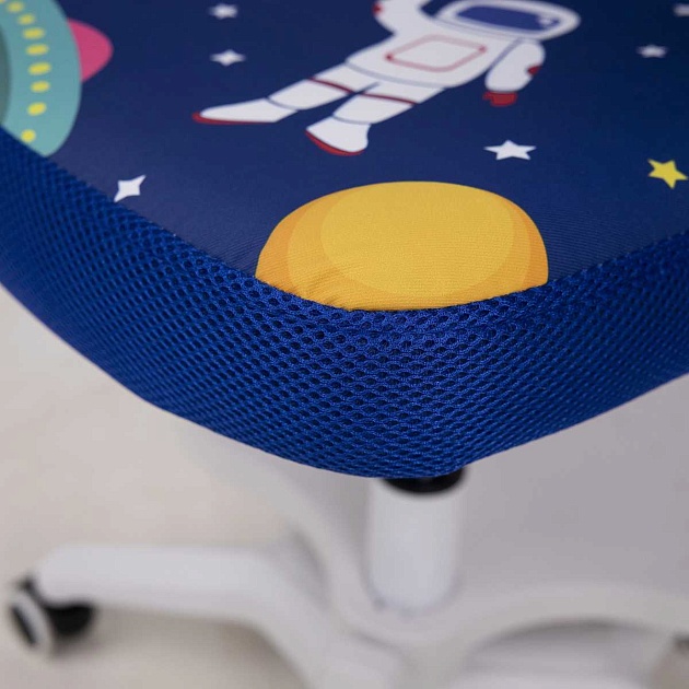 Детское кресло AksHome Catty синий космос, ткань 84762 Фото № 6