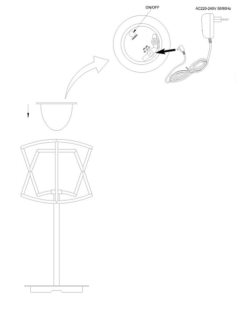 Уличный светодиодный светильник Mantra Polinesia 7135 Фото № 4