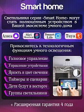 Подвесной светодиодный светильник Natali Kovaltseva Smart Home Led Lamps 81291 2