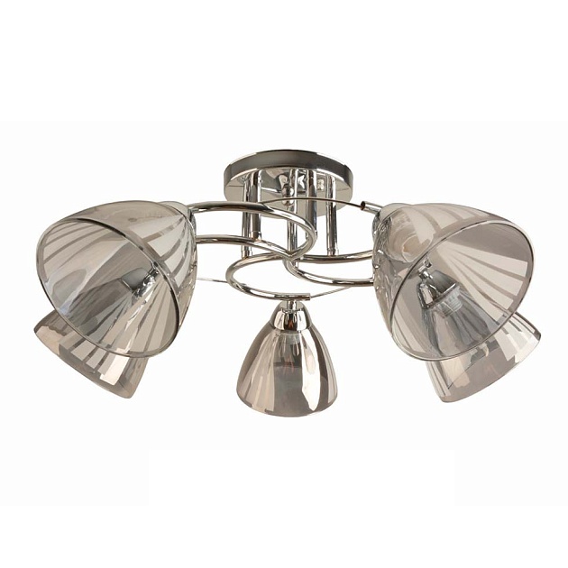 Потолочная люстра ЭкономСвет 11172/5CR SM Фото № 