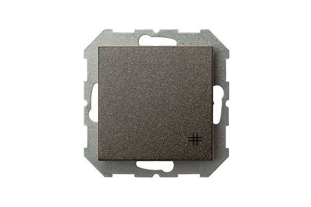 Переключатель перекрестный Liregus Epsilon антрацит 28-108 изображение 3 Переключатель перекрестный Liregus Epsilon антрацит 28-108 Фото № 3