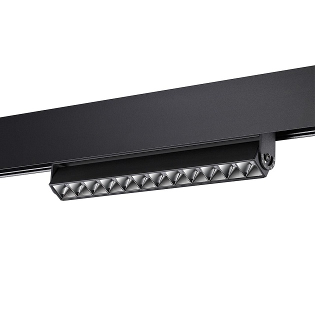 Трековый однофазный светодиодный светильник Novotech Shino Flum 358543 Фото № 2