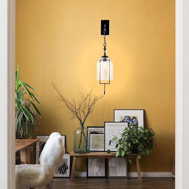 Бра Indigo ALTA 11034/1W Black V000391 изображение 2 Бра Indigo ALTA 11034/1W Black V000391 Фото № 2