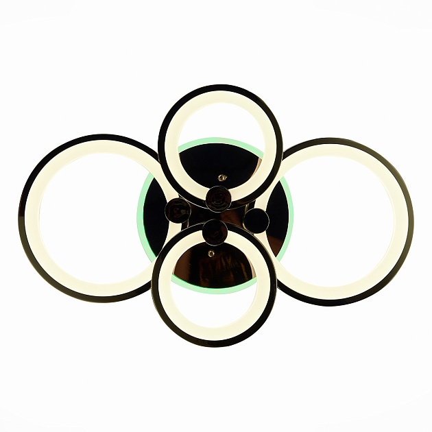 Потолочная светодиодная люстра Evoled Leto SLE200382-04RGB изображение 7 Потолочная светодиодная люстра Evoled Leto SLE200382-04RGB Фото № 7