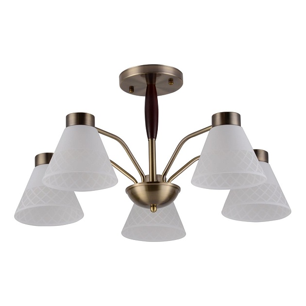 Потолочная люстра Rivoli Meta 2058-305 Б0050310 изображение Потолочная люстра Rivoli Meta 2058-305 Б0050310 Фото №