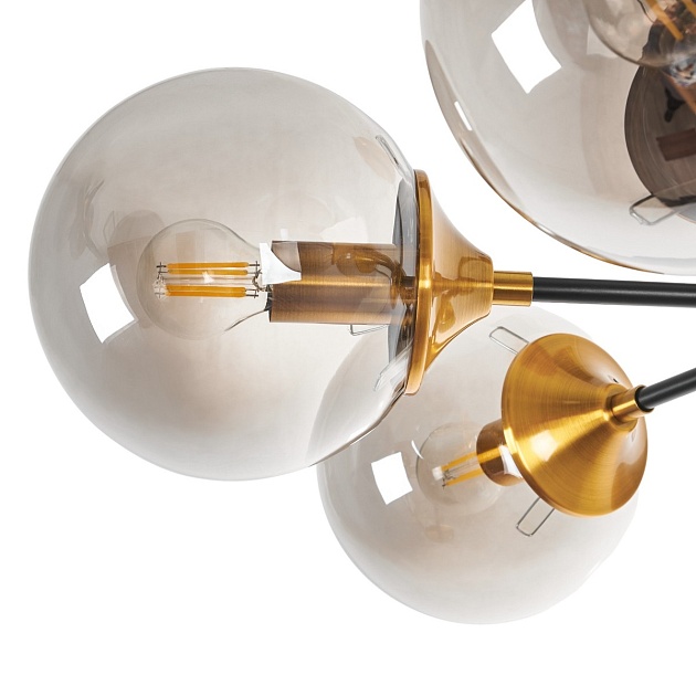 Потолочная люстра MyFar Fisher MR1741-6C Фото № 3