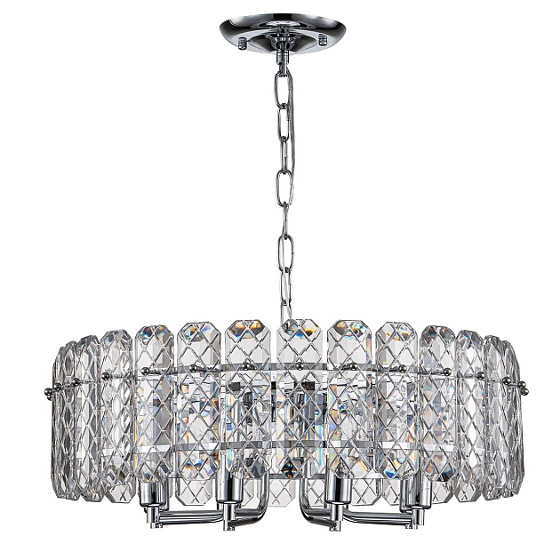 Подвесная люстра Escada Nerissa 2115/8S Chrome изображение Подвесная люстра Escada Nerissa 2115/8S Chrome Фото №