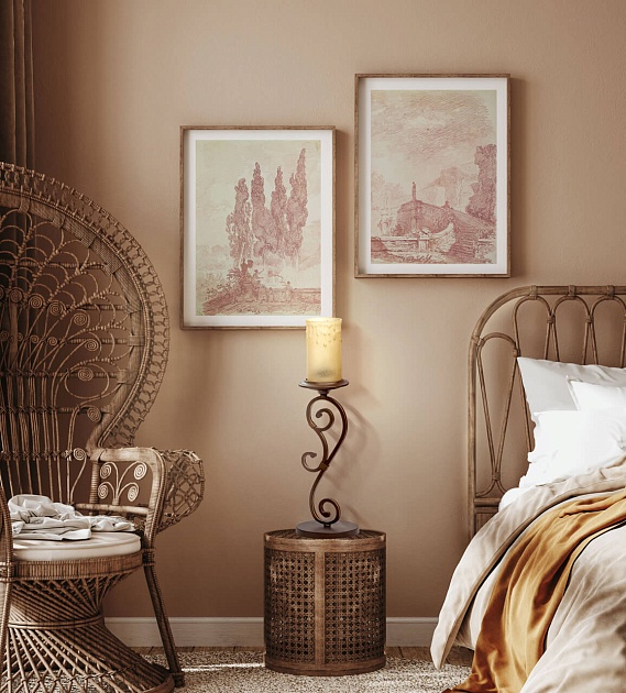 Настольная лампа Chiaro Айвенго 669030401 Фото № 6