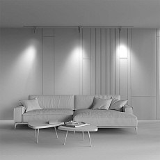 Трековый светодиодный светильник Maytoni Technical Magnetic Exility Elti TR005-2-12W3K-BW 2