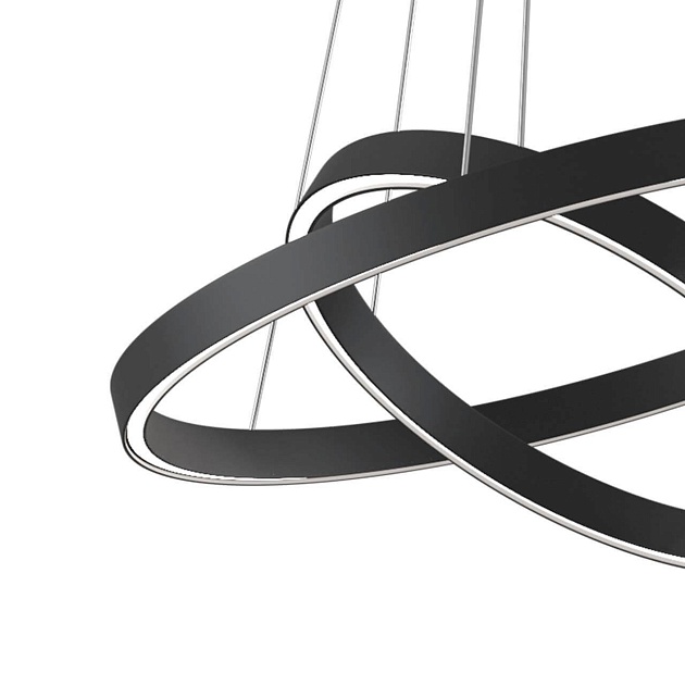 Подвесной светодиодный светильник Maytoni Rim MOD058PL-L55B4K изображение 5 Подвесной светодиодный светильник Maytoni Rim MOD058PL-L55B4K Фото № 5