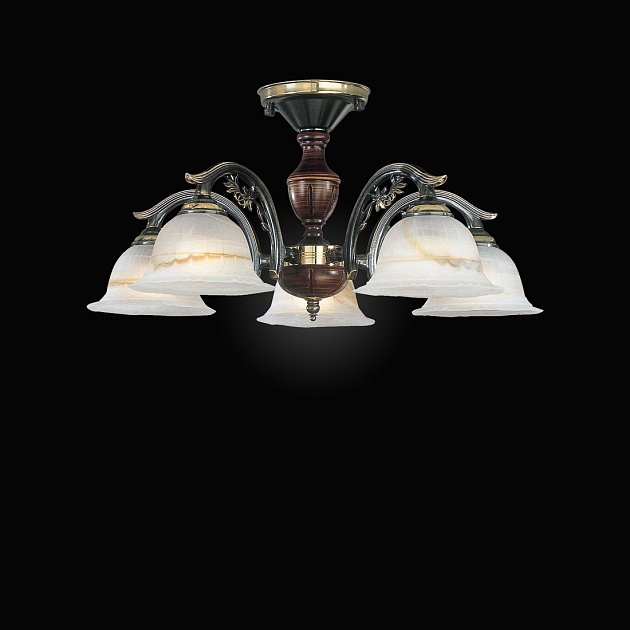 Потолочная люстра Reccagni Angelo PL 2701/5 изображение Потолочная люстра Reccagni Angelo PL 2701/5 Фото №