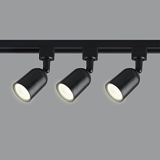 Трековый светильник Volpe UBL-Q392 GU10/K BLACK SET31 UL-00009606 1