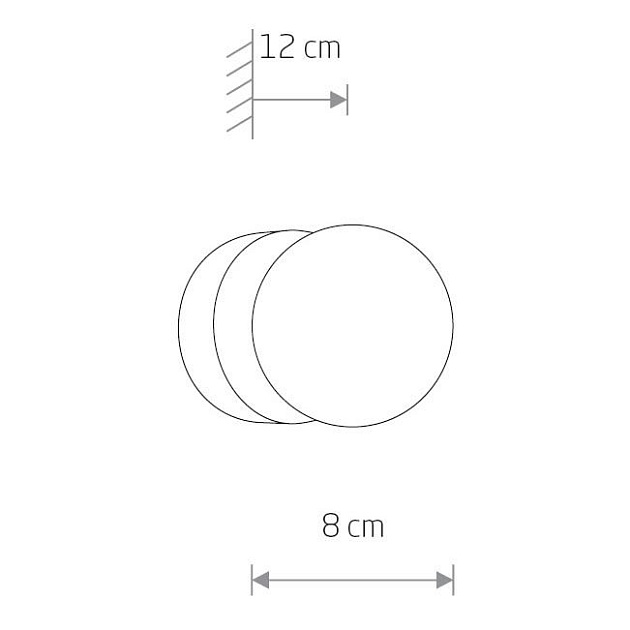 Настенный светильник Nowodvorski Brazos 8057 Фото № 2