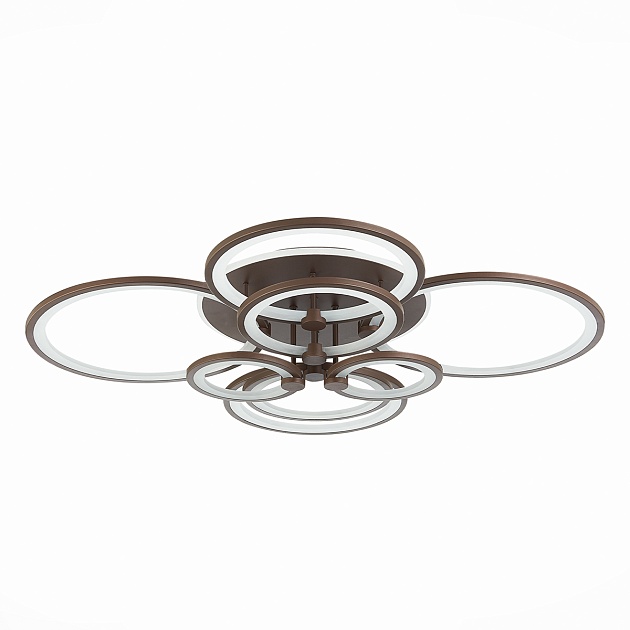 Потолочная светодиодная люстра Evoled Leto SLE200372-08RGB изображение 6 Потолочная светодиодная люстра Evoled Leto SLE200372-08RGB Фото № 6