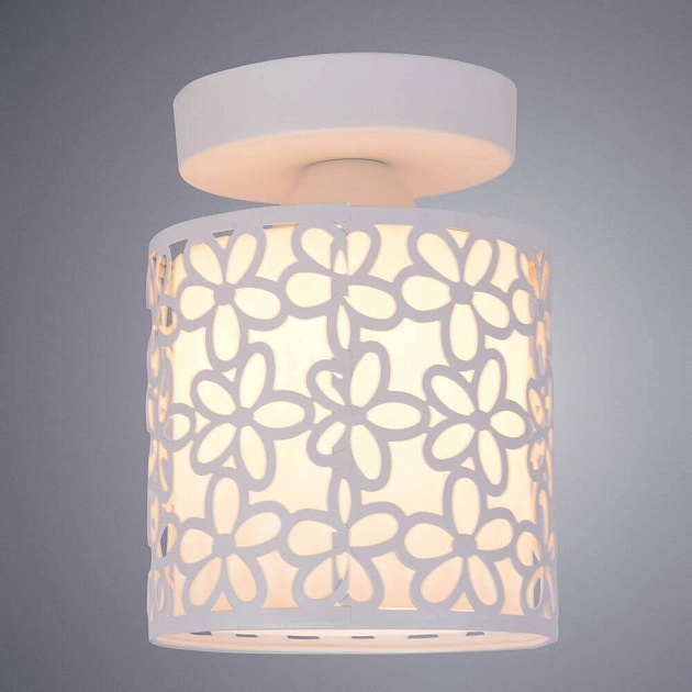 Потолочный светильник Arte Lamp Traforato A8349PL-1WH изображение 2 Потолочный светильник Arte Lamp Traforato A8349PL-1WH Фото № 2