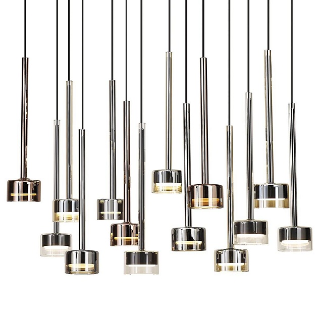 Подвесная люстра Mantra Tonic 7878 изображение 3 Подвесная люстра Mantra Tonic 7878 Фото № 3