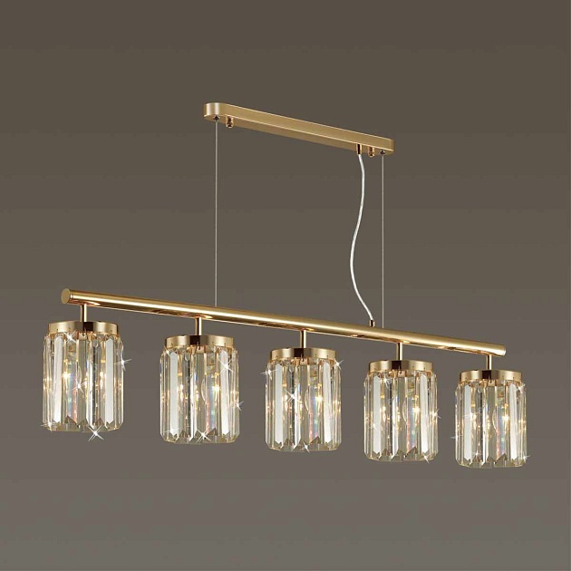 Подвесная люстра Odeon Light Classic Vassa 4987/5 Фото № 4