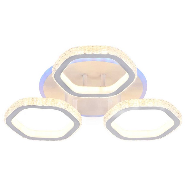 Потолочная светодиодная люстра Escada Centauri 10263/3LED BL изображение 2 Потолочная светодиодная люстра Escada Centauri 10263/3LED BL Фото № 2