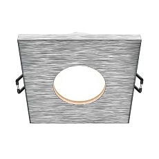 Встраиваемый светильник Maytoni Technical Stark DL083-01-GU10-SQ-S