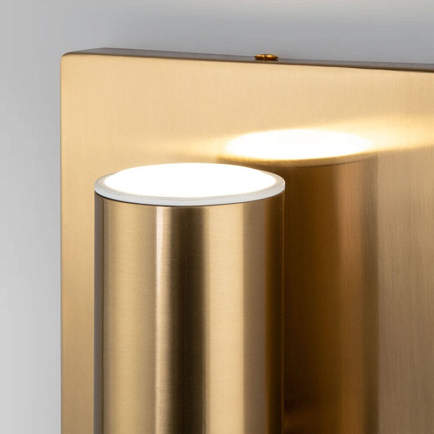 Настенный светильник Eurosvet Adamson 70142/2 латунь Фото № 5