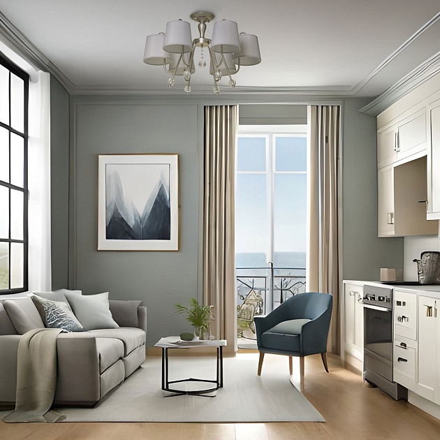 Подвесная люстра MW-Light Вега 329012406 Фото № 12