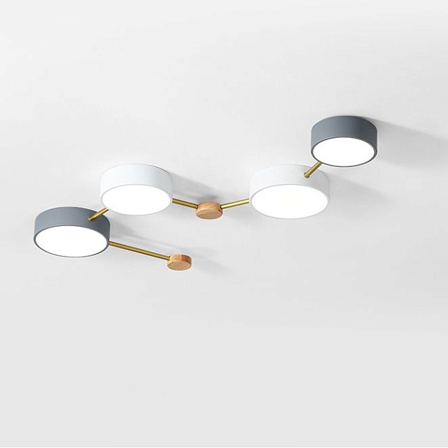 Потолочный светодиодный светильник Imperium Loft Solen 207843-26 Фото № 