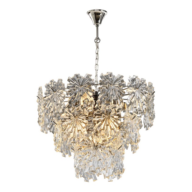 Подвесная люстра iLamp Homy P2545-8 NIC Фото № 