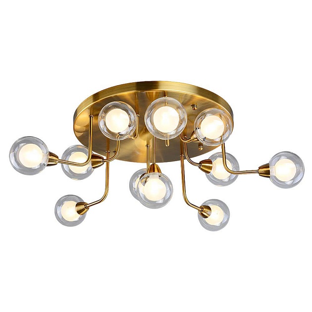 Потолочная люстра Divinare DALLAS 3360/15 PL-11 изображение Потолочная люстра Divinare DALLAS 3360/15 PL-11 Фото №