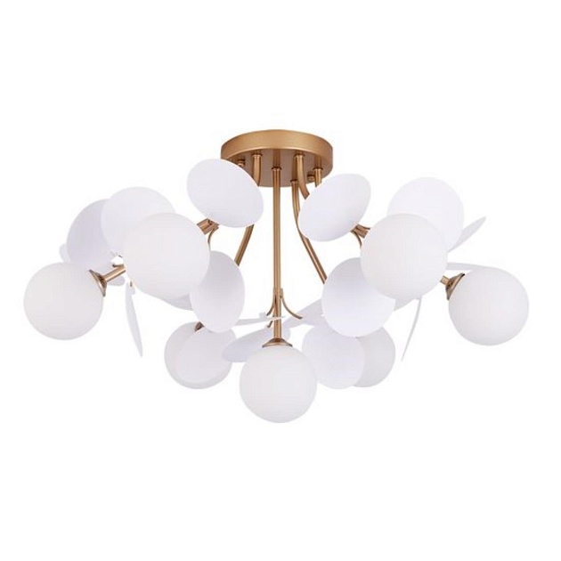 Потолочная люстра Arte Lamp Peacock A1369PL-7SG Фото № 