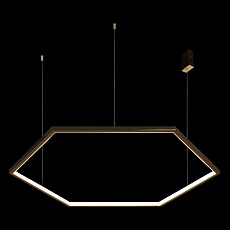 Подвесной светодиодный светильник Loft IT Ring 10016XXL 1