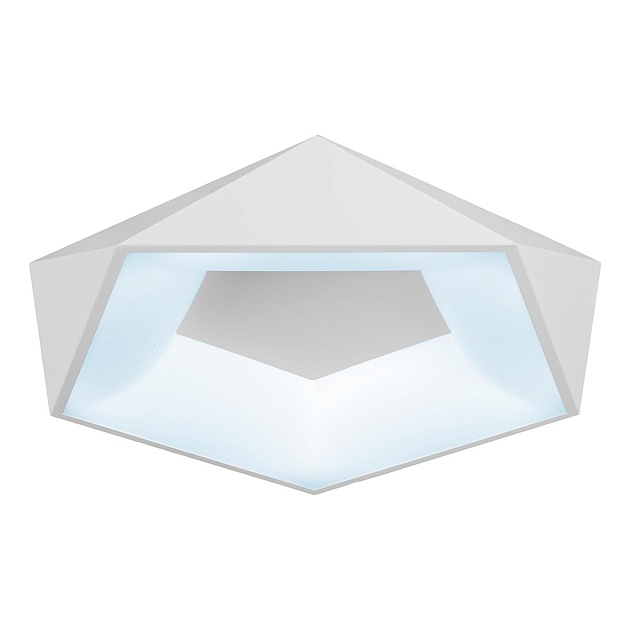 Потолочный светодиодный светильник iLedex Luminous S1889/55 WH изображение 3 Потолочный светодиодный светильник iLedex Luminous S1889/55 WH Фото № 3