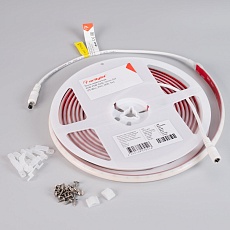 Светодиодная влагозащищенная лента Arlight 5W/m 304Led/m 2835SMD теплый белый 5M RTW-PSW-A304-12mm 24V Warm2700 045225 1