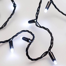 Уличная светодиодная гирлянда Ardecoled нить 230V белый ARD-String-Pro-10000-Black-100Led-Std White 025826 1