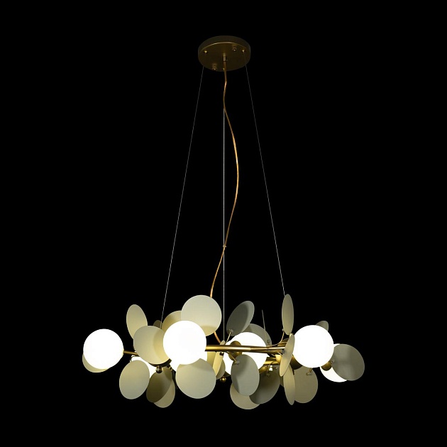 Подвесная люстра Loft IT Matisse 10008/700 Grey изображение 9 Подвесная люстра Loft IT Matisse 10008/700 Grey Фото № 9