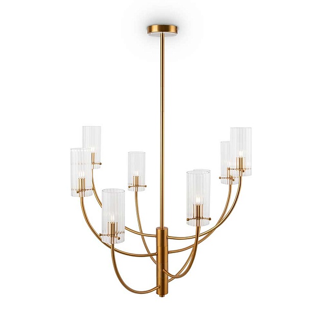 Подвесная люстра Maytoni Arco MOD223PL-08BS Фото № 