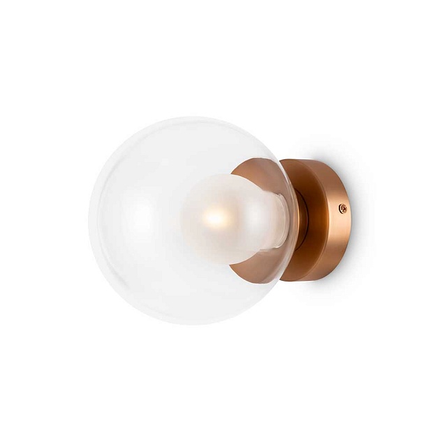 Настенный светильник Maytoni Basic form MOD521WL-01G1 Фото № 