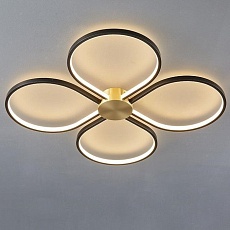 Потолочная светодиодная люстра Romatti Kobo Trini PT81055L-4B