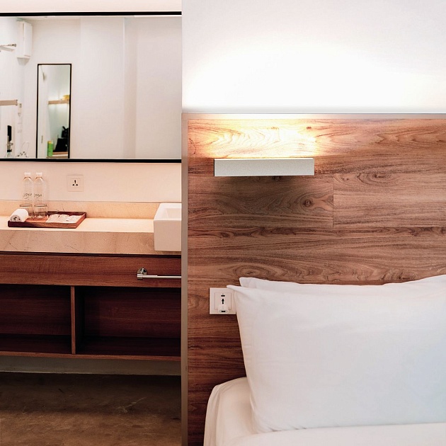 Настенный светодиодный светильник Mantra Hanok 7775 Фото № 5