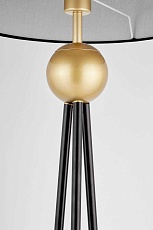 Торшер Lumina Deco Belforte LDF 5527 GD+BK 1