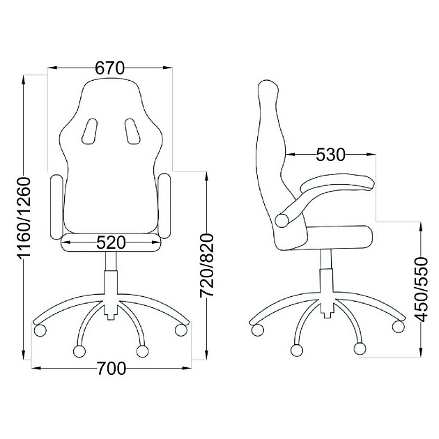 Игровое кресло AksHome Jordan синий, экокожа 62977 изображение 2 Игровое кресло AksHome Jordan синий, экокожа 62977 Фото № 2